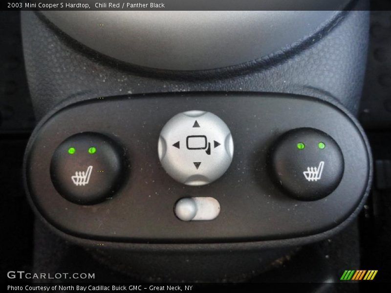 Controls of 2003 Cooper S Hardtop