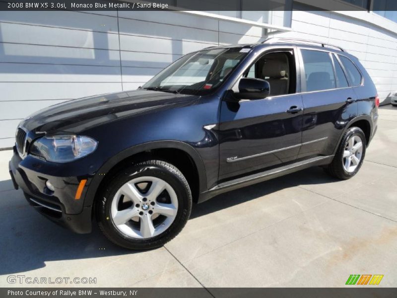2008 Bmw x5 monaco blue #5