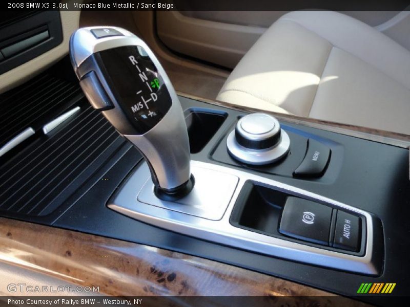 Monaco Blue Metallic / Sand Beige 2008 BMW X5 3.0si