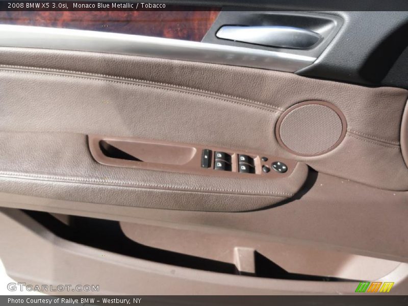 Monaco Blue Metallic / Tobacco 2008 BMW X5 3.0si