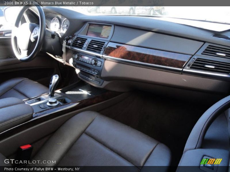 Monaco Blue Metallic / Tobacco 2008 BMW X5 3.0si