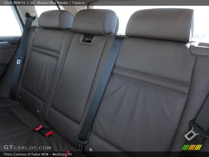 Monaco Blue Metallic / Tobacco 2008 BMW X5 3.0si