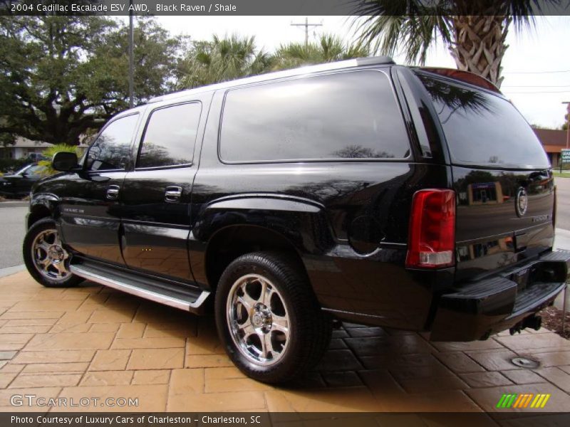 Black Raven / Shale 2004 Cadillac Escalade ESV AWD
