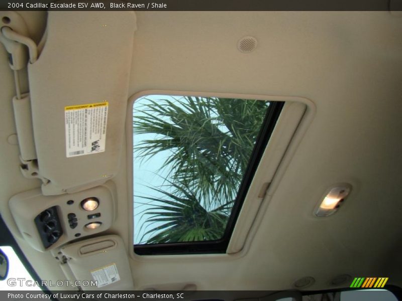 Black Raven / Shale 2004 Cadillac Escalade ESV AWD