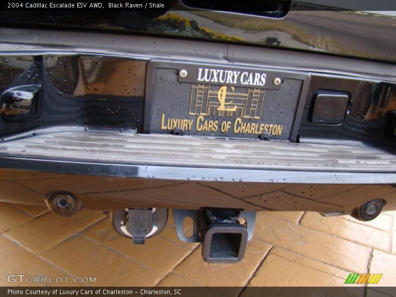 Black Raven / Shale 2004 Cadillac Escalade ESV AWD