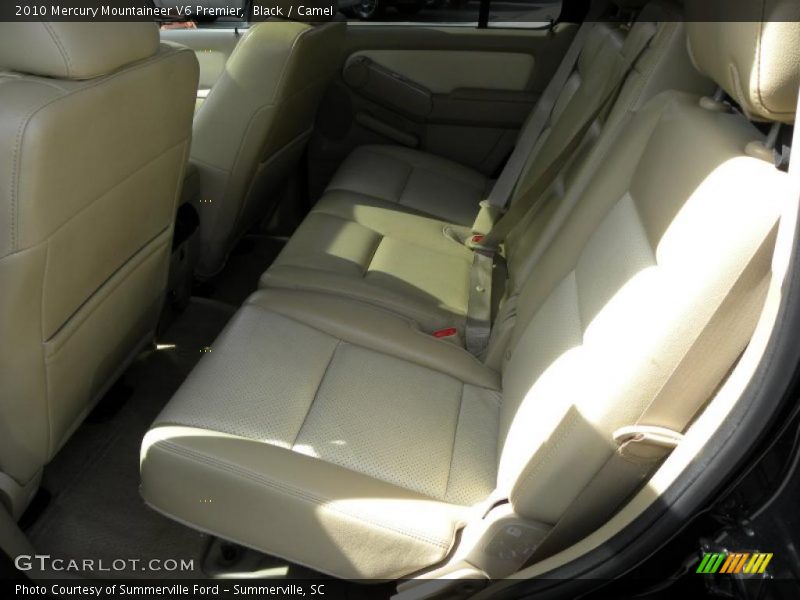 Black / Camel 2010 Mercury Mountaineer V6 Premier