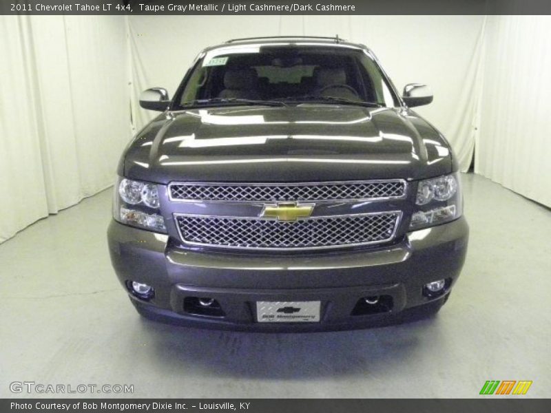 Taupe Gray Metallic / Light Cashmere/Dark Cashmere 2011 Chevrolet Tahoe LT 4x4