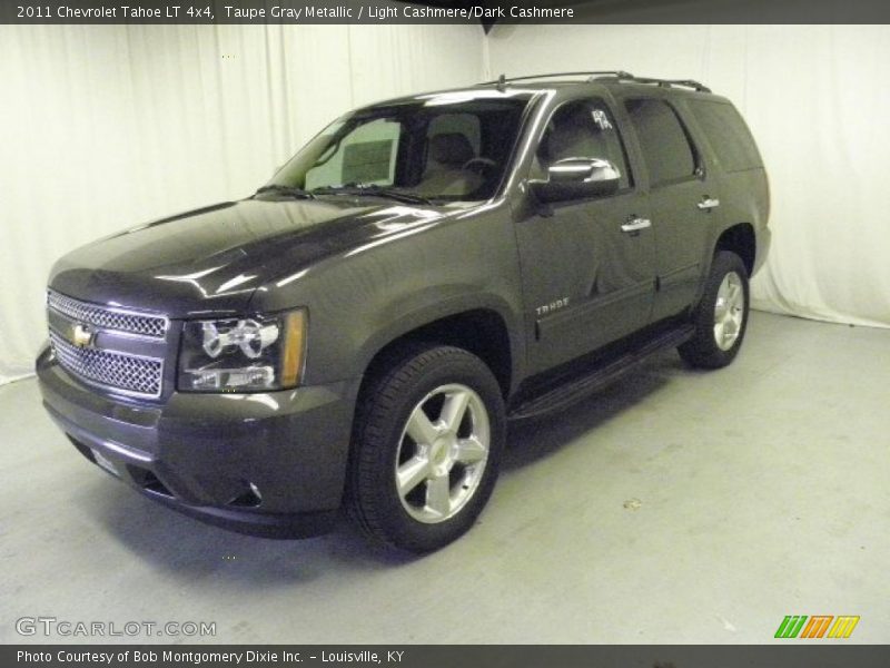 Taupe Gray Metallic / Light Cashmere/Dark Cashmere 2011 Chevrolet Tahoe LT 4x4