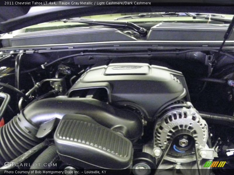 Taupe Gray Metallic / Light Cashmere/Dark Cashmere 2011 Chevrolet Tahoe LT 4x4