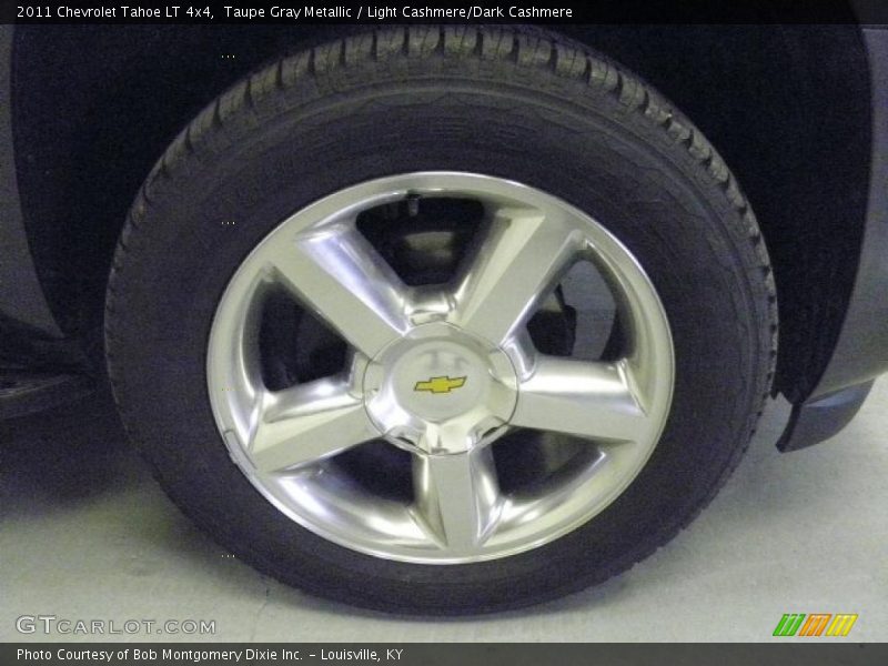 Taupe Gray Metallic / Light Cashmere/Dark Cashmere 2011 Chevrolet Tahoe LT 4x4