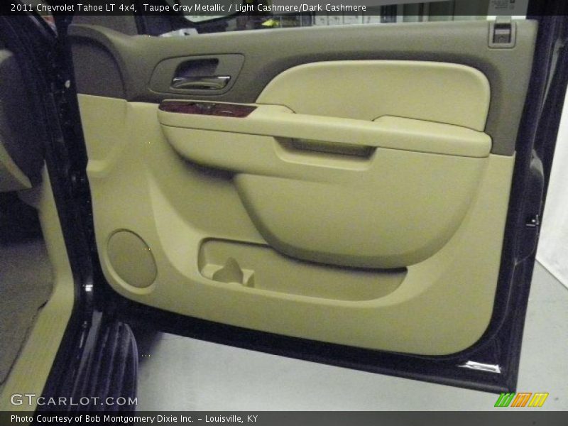 Taupe Gray Metallic / Light Cashmere/Dark Cashmere 2011 Chevrolet Tahoe LT 4x4