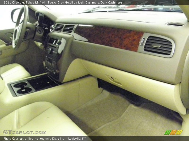 Taupe Gray Metallic / Light Cashmere/Dark Cashmere 2011 Chevrolet Tahoe LT 4x4