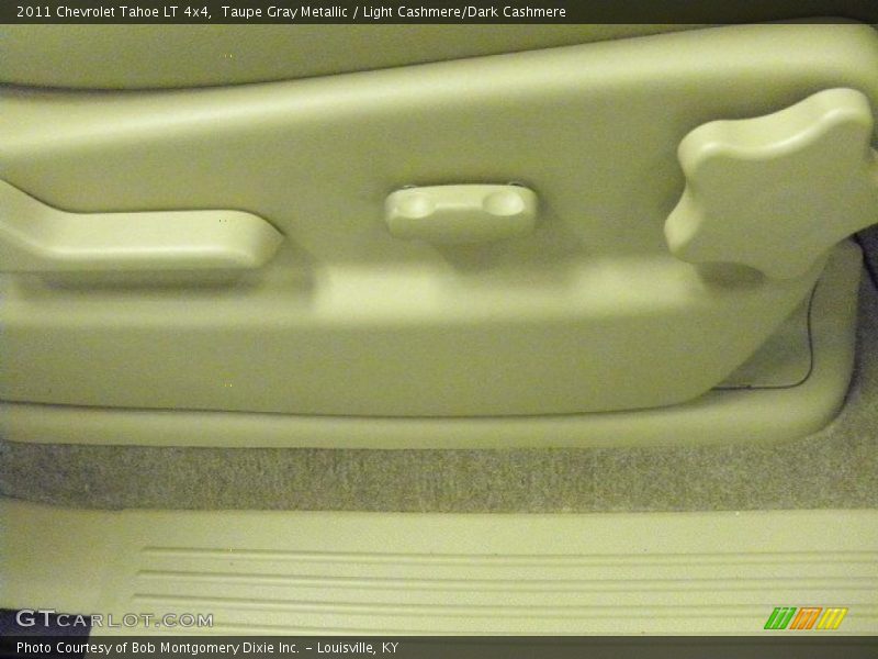 Taupe Gray Metallic / Light Cashmere/Dark Cashmere 2011 Chevrolet Tahoe LT 4x4