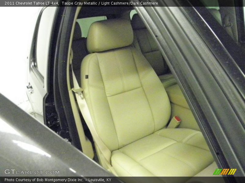 Taupe Gray Metallic / Light Cashmere/Dark Cashmere 2011 Chevrolet Tahoe LT 4x4