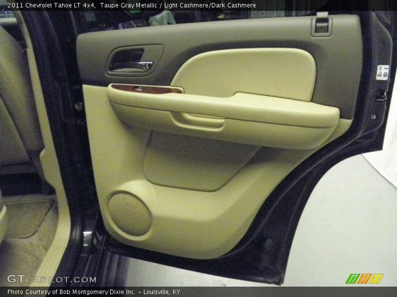 Taupe Gray Metallic / Light Cashmere/Dark Cashmere 2011 Chevrolet Tahoe LT 4x4