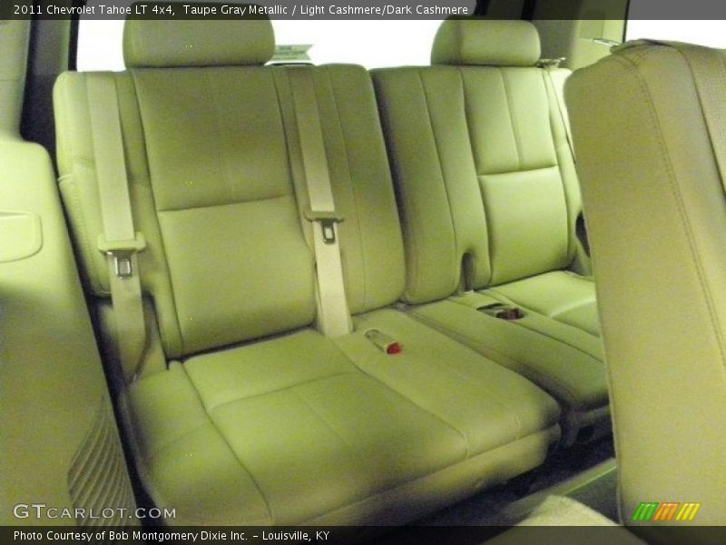 Taupe Gray Metallic / Light Cashmere/Dark Cashmere 2011 Chevrolet Tahoe LT 4x4