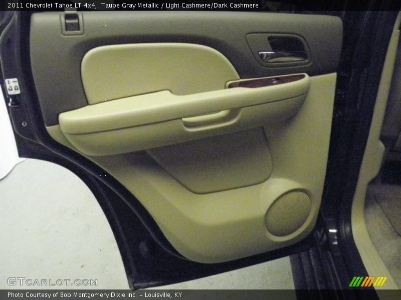 Taupe Gray Metallic / Light Cashmere/Dark Cashmere 2011 Chevrolet Tahoe LT 4x4