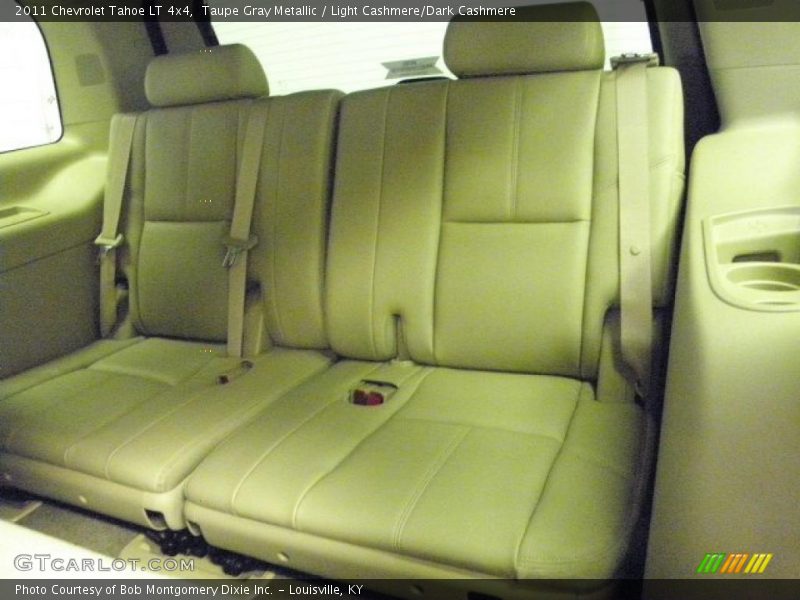Taupe Gray Metallic / Light Cashmere/Dark Cashmere 2011 Chevrolet Tahoe LT 4x4