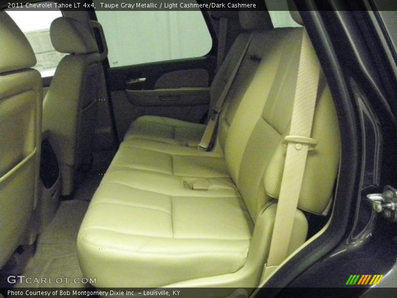 Taupe Gray Metallic / Light Cashmere/Dark Cashmere 2011 Chevrolet Tahoe LT 4x4