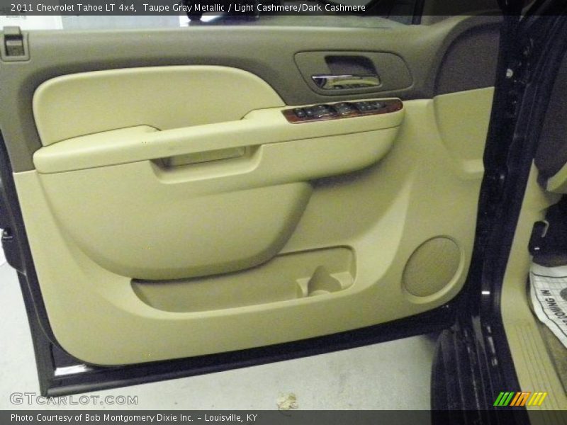 Taupe Gray Metallic / Light Cashmere/Dark Cashmere 2011 Chevrolet Tahoe LT 4x4
