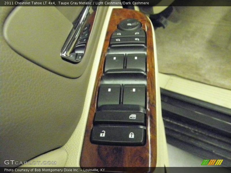 Taupe Gray Metallic / Light Cashmere/Dark Cashmere 2011 Chevrolet Tahoe LT 4x4