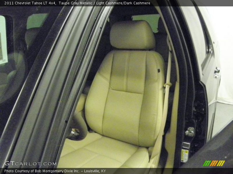Taupe Gray Metallic / Light Cashmere/Dark Cashmere 2011 Chevrolet Tahoe LT 4x4