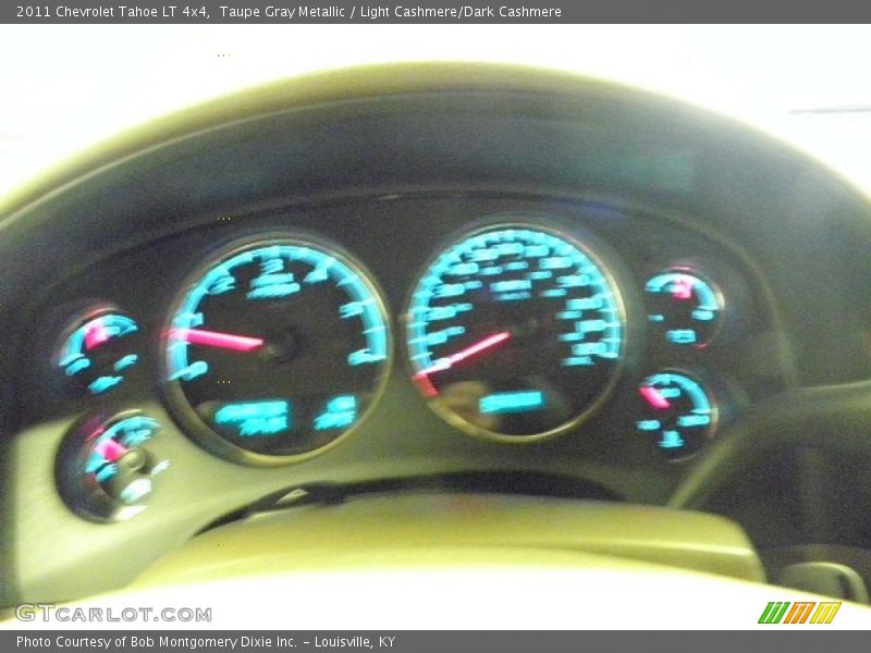 Taupe Gray Metallic / Light Cashmere/Dark Cashmere 2011 Chevrolet Tahoe LT 4x4