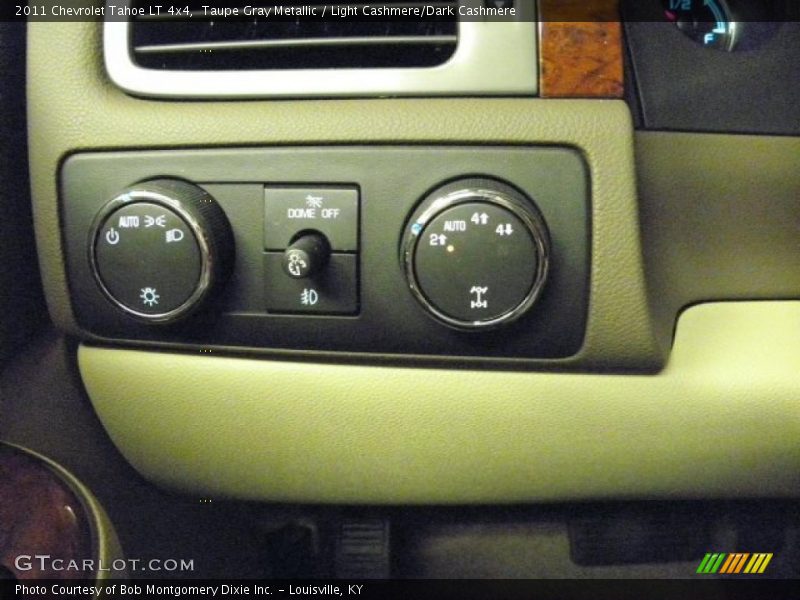 Taupe Gray Metallic / Light Cashmere/Dark Cashmere 2011 Chevrolet Tahoe LT 4x4