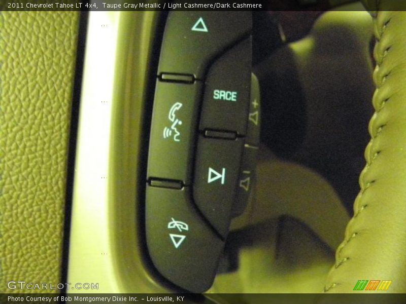 Taupe Gray Metallic / Light Cashmere/Dark Cashmere 2011 Chevrolet Tahoe LT 4x4