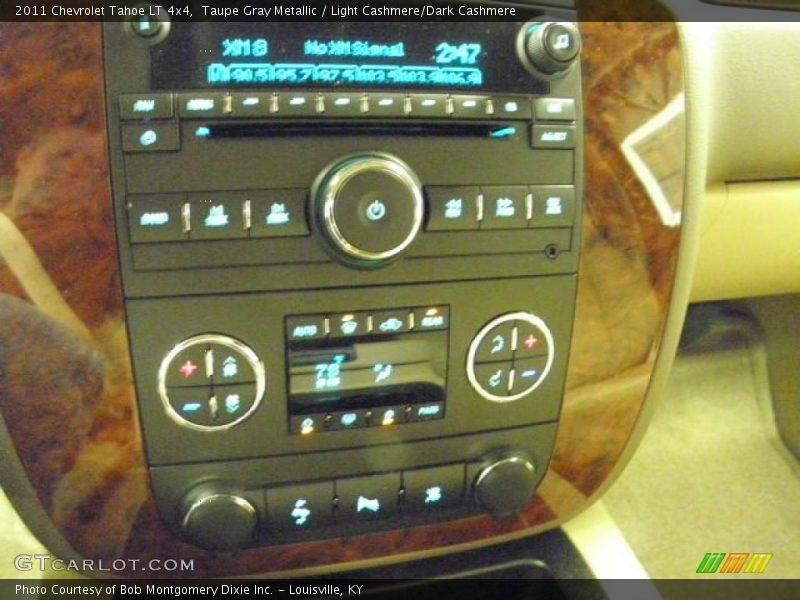 Taupe Gray Metallic / Light Cashmere/Dark Cashmere 2011 Chevrolet Tahoe LT 4x4