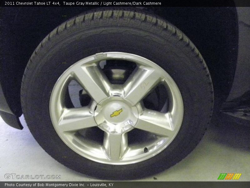 Taupe Gray Metallic / Light Cashmere/Dark Cashmere 2011 Chevrolet Tahoe LT 4x4