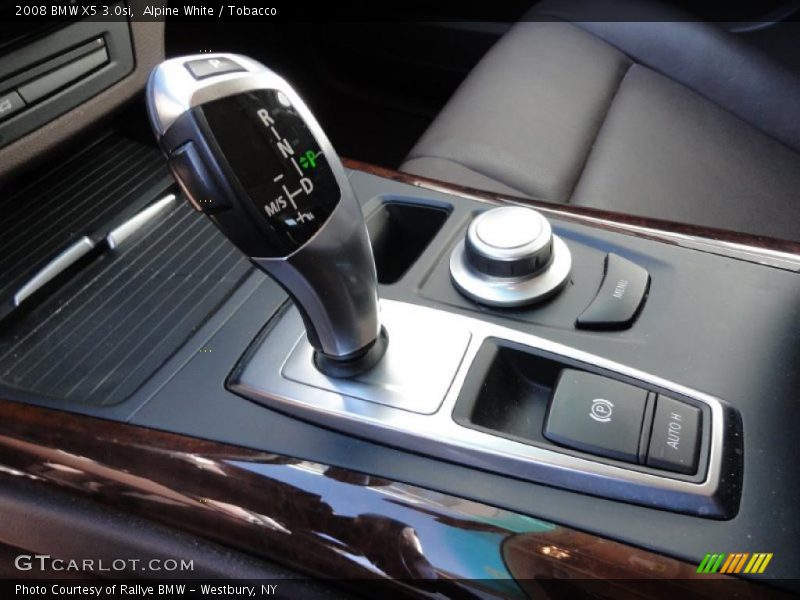 Alpine White / Tobacco 2008 BMW X5 3.0si