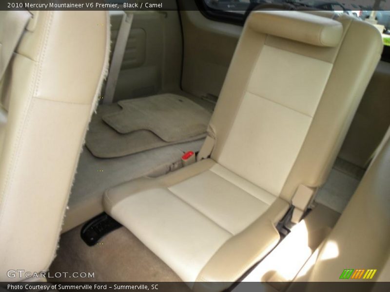 Black / Camel 2010 Mercury Mountaineer V6 Premier