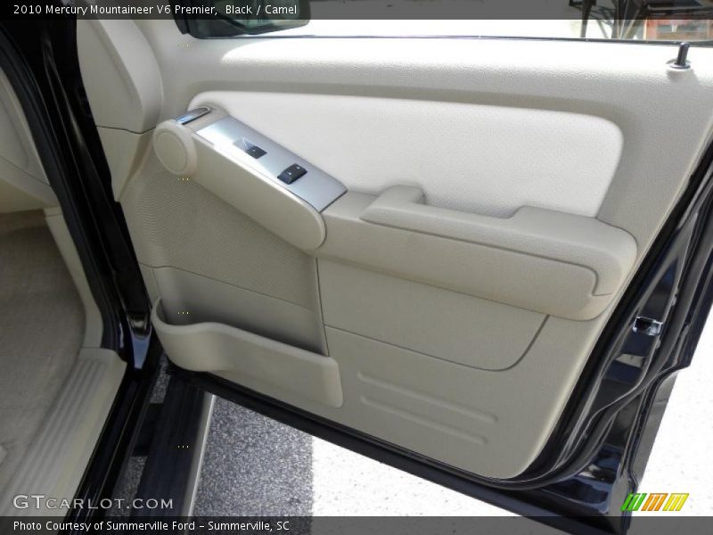 Black / Camel 2010 Mercury Mountaineer V6 Premier