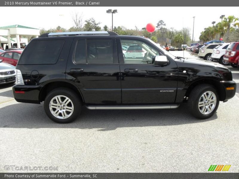 Black / Camel 2010 Mercury Mountaineer V6 Premier