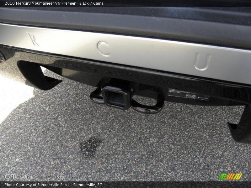 Black / Camel 2010 Mercury Mountaineer V6 Premier