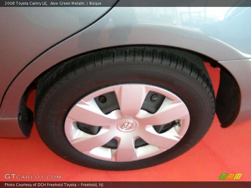 Aloe Green Metallic / Bisque 2008 Toyota Camry LE