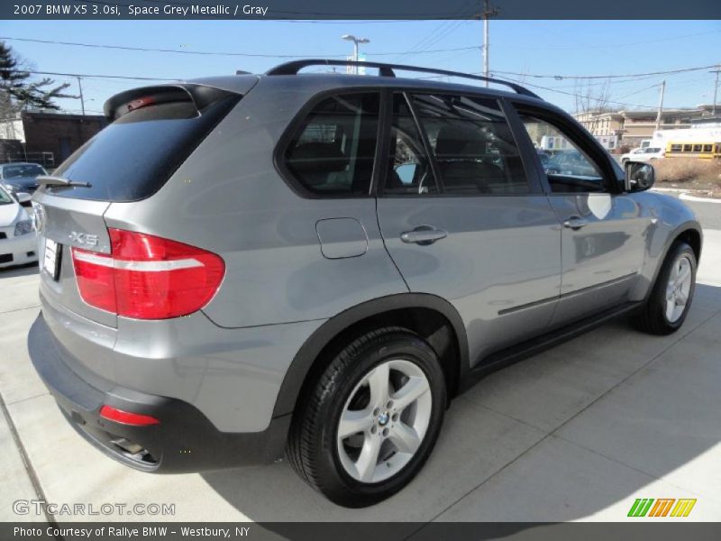 Space Grey Metallic / Gray 2007 BMW X5 3.0si