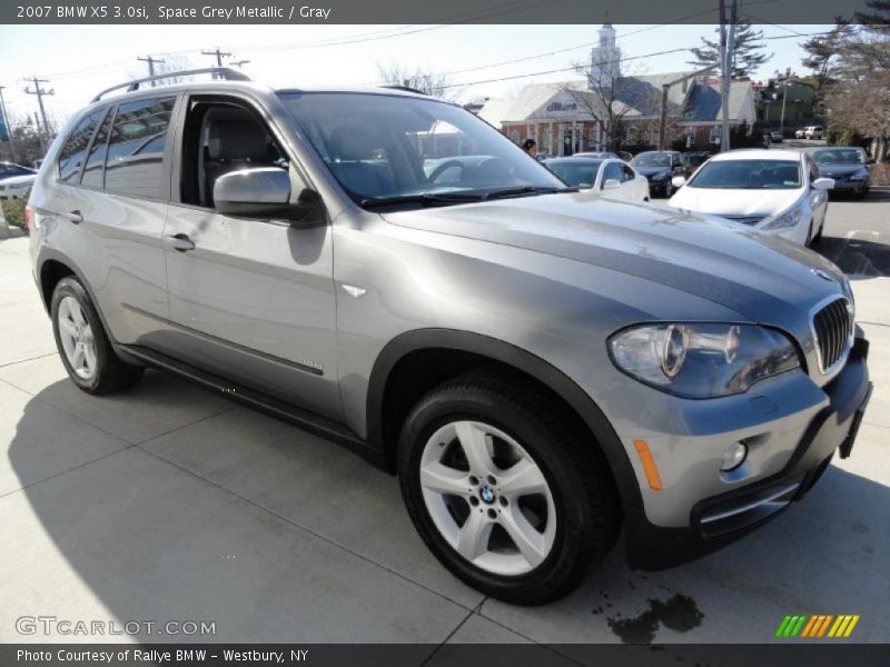 Space Grey Metallic / Gray 2007 BMW X5 3.0si