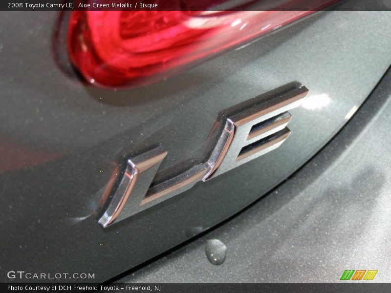 Aloe Green Metallic / Bisque 2008 Toyota Camry LE