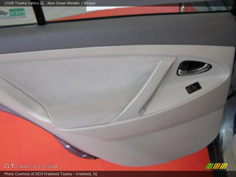 Aloe Green Metallic / Bisque 2008 Toyota Camry LE