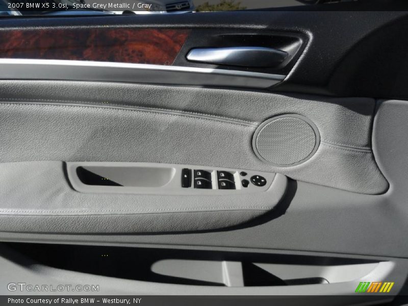 Space Grey Metallic / Gray 2007 BMW X5 3.0si