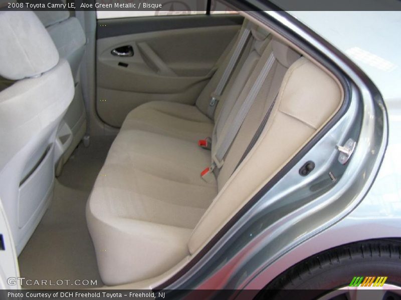 Aloe Green Metallic / Bisque 2008 Toyota Camry LE