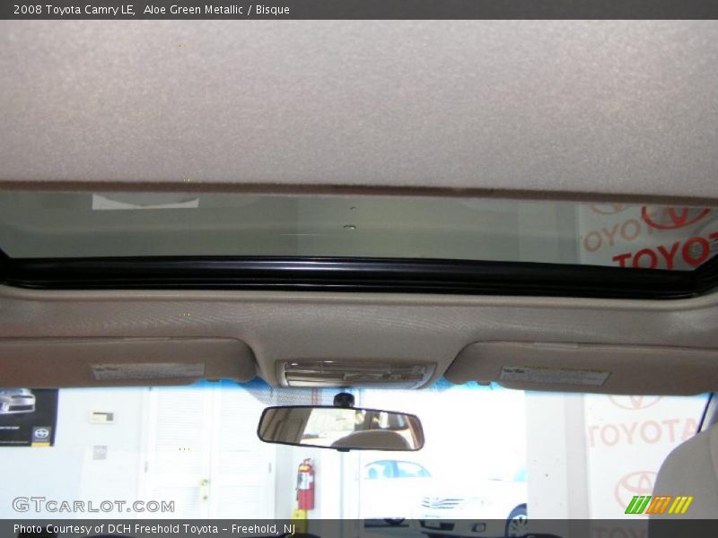 Aloe Green Metallic / Bisque 2008 Toyota Camry LE