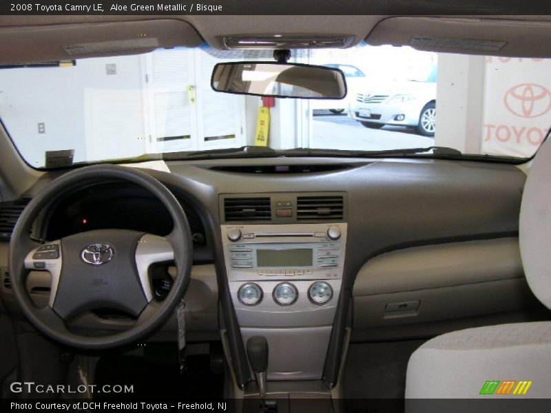 Aloe Green Metallic / Bisque 2008 Toyota Camry LE