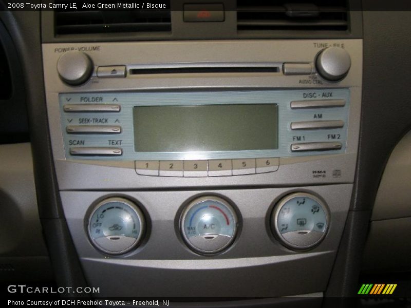 Aloe Green Metallic / Bisque 2008 Toyota Camry LE