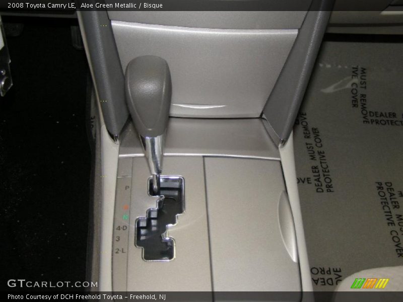 Aloe Green Metallic / Bisque 2008 Toyota Camry LE