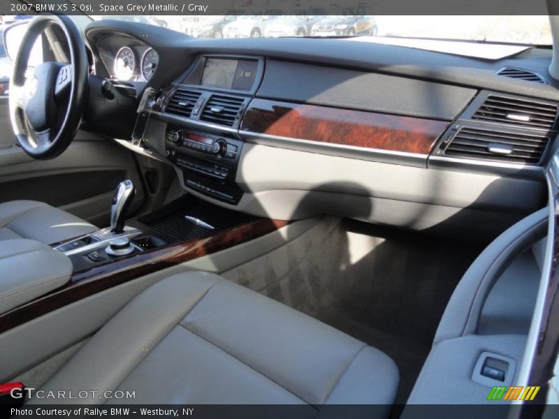 Space Grey Metallic / Gray 2007 BMW X5 3.0si