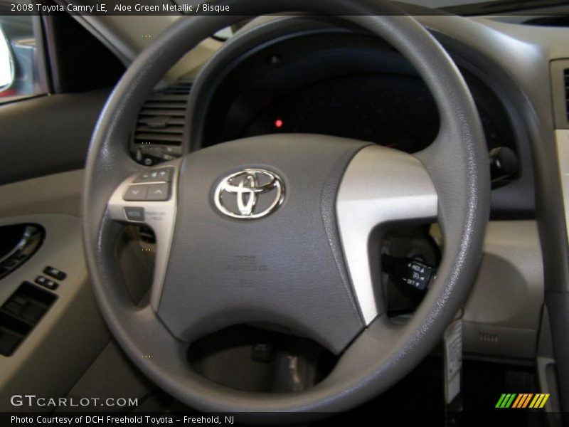 Aloe Green Metallic / Bisque 2008 Toyota Camry LE