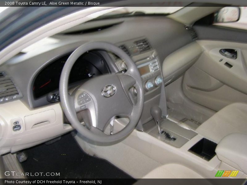 Aloe Green Metallic / Bisque 2008 Toyota Camry LE